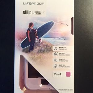 LifeProof Nuud case iPhone 8